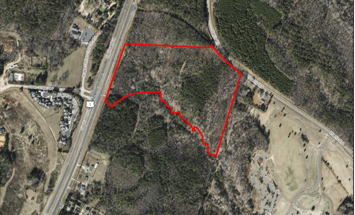 AERIAL OF 23 ACS PLEASANTS TRACT - White Oak Properties